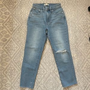Madewell Curvy Perfect Vintage Jean